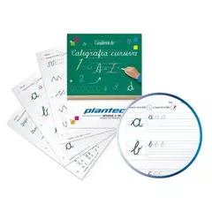 Cuaderno de caligrafia N° 3 plantec