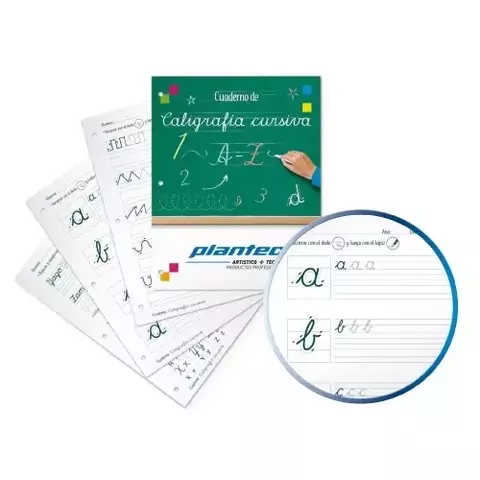 Cuaderno de caligrafia N° 3 plantec