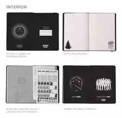 Cuaderno A5 Mooving Notes Star Wars - comprar online