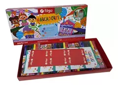 Souvenirs x10 Filgo Party set marcadores / fibras - comprar online