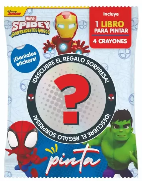 Set pack mini sorpresa spidey y sus amigos