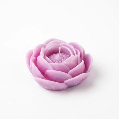 Molde de silicona flor peonia