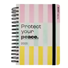 Agenda 2025 Mooving 15 x 21 diaria Hello Fun - comprar online