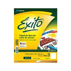 Repuesto dibujo N° 3 blanco Éxito - comprar online