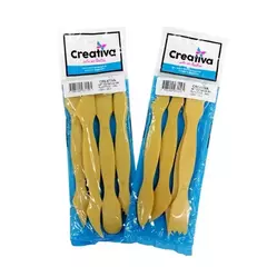 Set De Estecas Plasticas x 4 surtidas - Creativa - comprar online