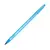 Lapicera bic de color celeste turquesa fashion 1.2 mm - comprar online