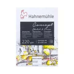 Block Hahnemuhle Concept 220 gr 20 hojas A4