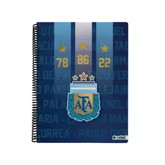 Cuaderno A4 29,7 Mooving tapa semirígida 80 hojas rayado Afa