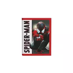 Cuaderno 16 x 21 Mooving tapa flexible 48 hojas rayado Spiderman