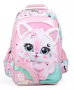 Mochila Chimola Cat 18" Gatito