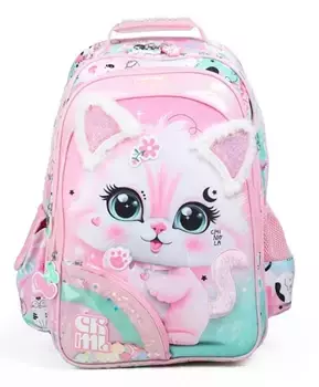 Mochila Chimola Cat 18" Gatito