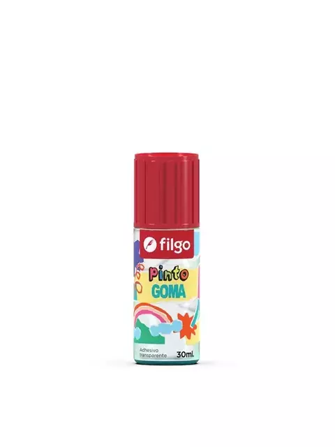 Adhesivo sintético Filgo pinto goma 30 ml tipo voligoma