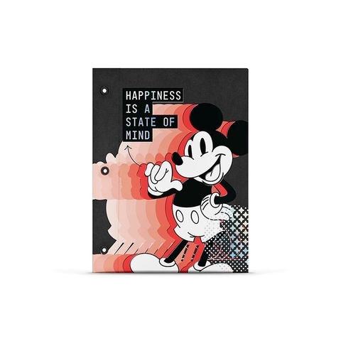 Carpeta N° 3 Mooving cartoné Mickey carpeta 2 tapas