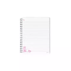 Cuaderno Mooving A5 espiral rayadas Daisy en internet