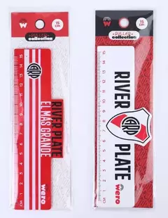 Regla de madera Wero 15 cm River Plate - comprar online