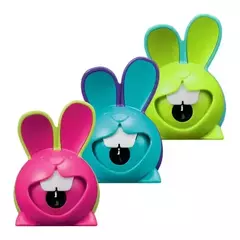 Sacapuntas Maped Croc Croc conejito (se mueven los dientes)