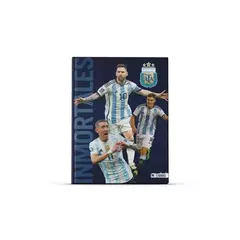 Cuaderno 16 x 21 Mooving tapa dura 48 hojas rayado Afa