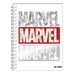 Cuaderno 16x21 Mooving Rayado - Marvel