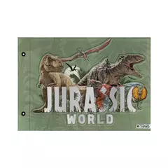 Carpeta N° 5 Mooving cartoné Jurassic World en internet