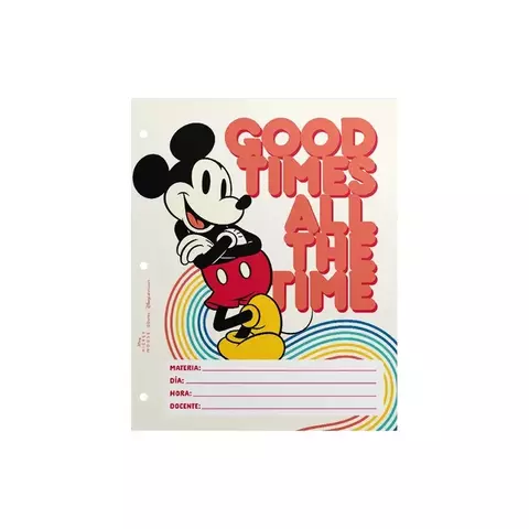 Separador materia Mooving Mickey Disney