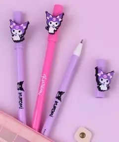 Lapicera Roller borrable Wero kuromi - comprar online