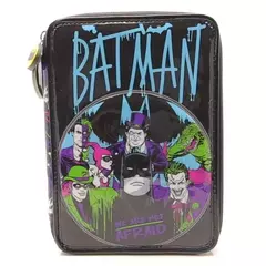 Canopla pvc 2 pisos Batman con utiles - comprar online