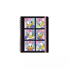 Cuaderno Mooving A5 espiral rayadas Daisy - comprar online