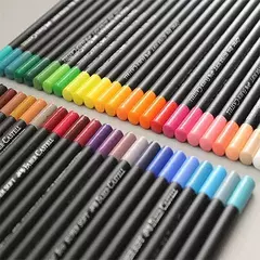 Lapices De Colores Faber Castell X 50 Super Soft - comprar online