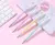 Lapicera tinta de color con glitter Roller borrable Wero just start