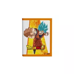 Cuaderno 16 x 21 Mooving tapa flexible 48 hojas rayado Dragon ball