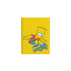 Cuaderno 16 x 21 Mooving tapa flexible 48 hojas rayado simsomps