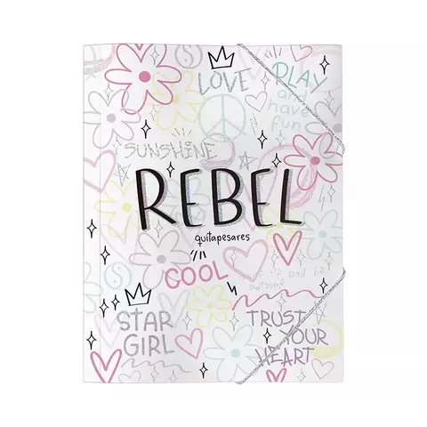 Carpeta 3 solapas con elástico Mooving Rebel - comprar online