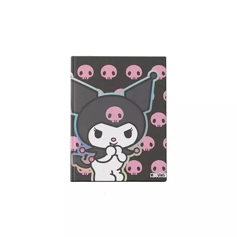 Cuaderno 16 x 21 Mooving tapa dura 48 hojas rayado Kuromi