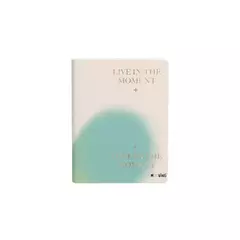 Cuaderno 16 x 21 Mooving tapa flexible cosido al hilo 48 hojas rayado Pastel - comprar online