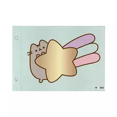 Carpeta N° 5 Mooving cartoné Pusheen