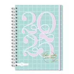 Agenda 2025 Reysa 15 x 21 espiral semanal docente