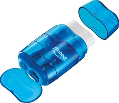Sacapunta doble + Goma - Duo doble punta Maped - Tu Artistica