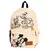 Mochila Mooving Mickey & friends Watercolor espalda 18" Disney