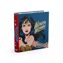 Carpeta 3 anillos redondos 40 mm Mooving Mujer Maravilla N°3