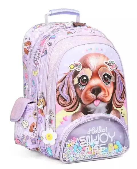 Mochila Chimola Perrito 18"