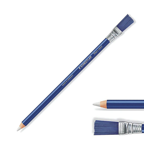 Lapiz Goma con Escobilla Staedtler