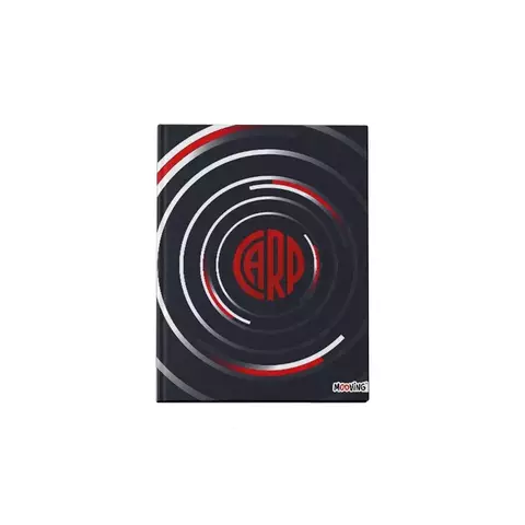 Cuaderno 16 x 21 Mooving tapa dura 48 hojas rayado River Plate