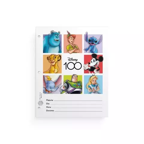 Separador materia Mooving Disney 100 años - comprar online