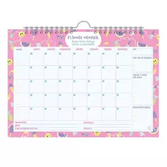 Planner mensual Reysa perchita mix