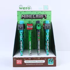 Lapicera Roller borrable Wero Minecraft en internet