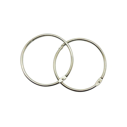 Aros metalicos para carpeta 35 mm