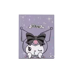 Cuaderno 19,5 x 24 Mooving tapa dura 48 hs Kuromi