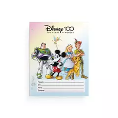 Separador materia Mooving Disney 100 años en internet