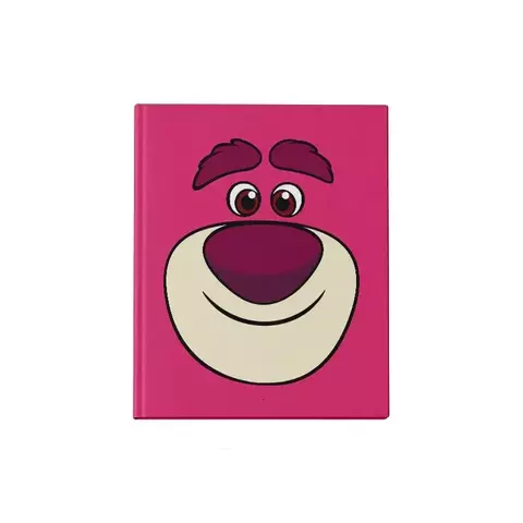 Cuaderno 19,5 x 24 Mooving tapa dura 48 hs lotso