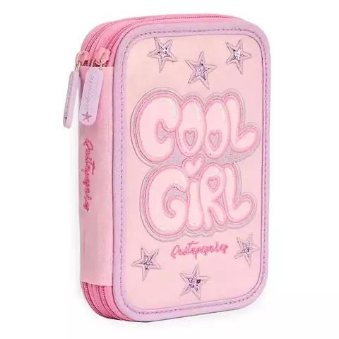 Canopla 2 pisos Mooving Quitapesares cool girl cartuchera